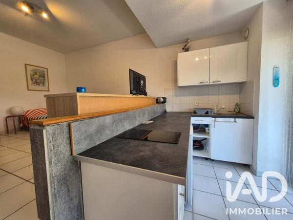 Studio à vendre 32,55 m² San-Nicolao