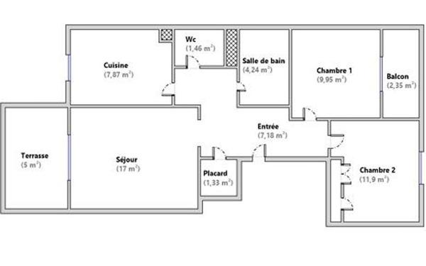 Appartement à vendre