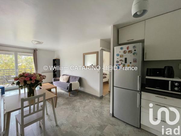 Appartement à vendre 2 pièces 41 m² Alfortville