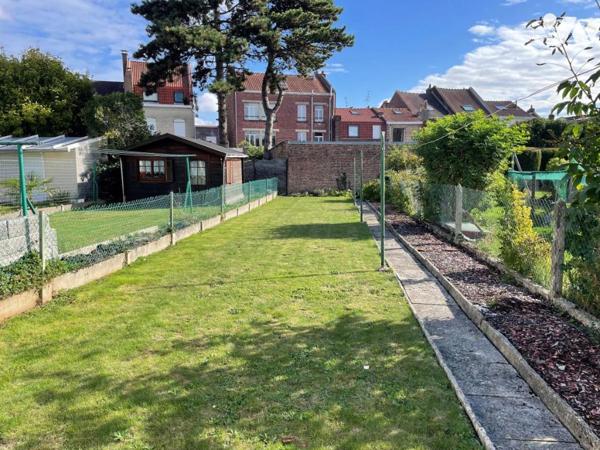 Maison grand jardin proche euratechnologie lomme