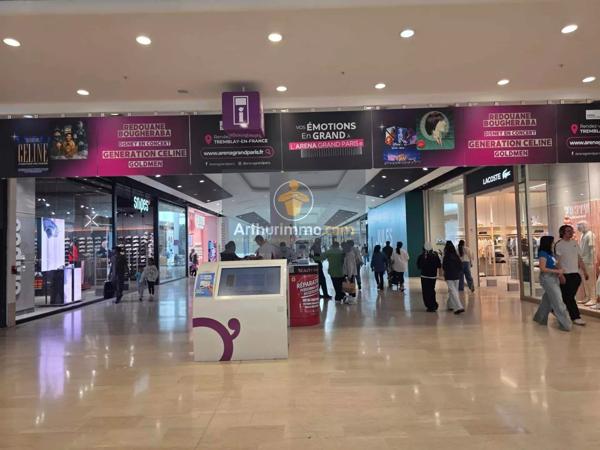 Vente Fonds de commerce 210 m2 à Aulnay-sous-Bois