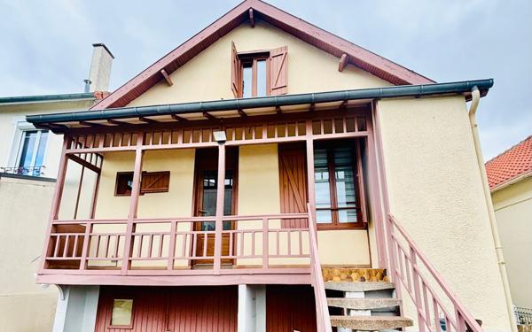 Maison à vendre    4 pièces •  Le Mans