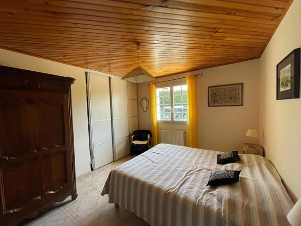 Ustaritz, Propriété familiale avec vue montagnes