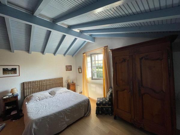 Ustaritz, Propriété familiale avec vue montagnes