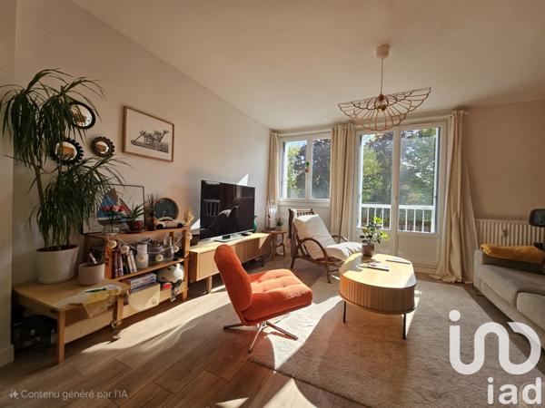 Appartement à vendre 3 pièces 57 m² Rennes
