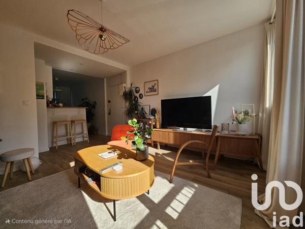 Appartement à vendre 3 pièces 57 m² Rennes