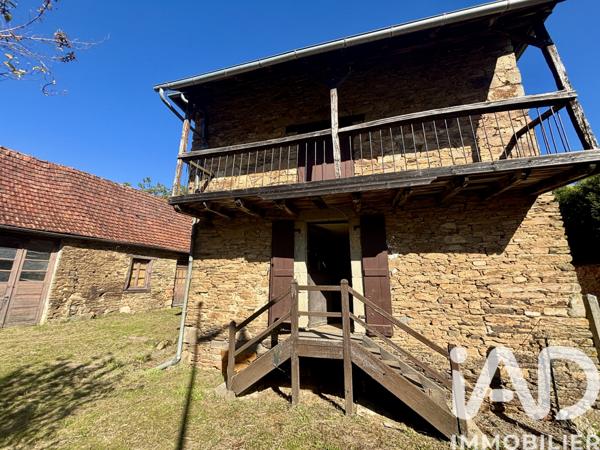 Maison à vendre 5 pièces 85 m² Saint-Hilaire-Peyroux