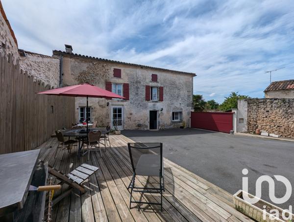Maison à vendre 5 pièces 147 m² Boutiers-Saint-Trojan