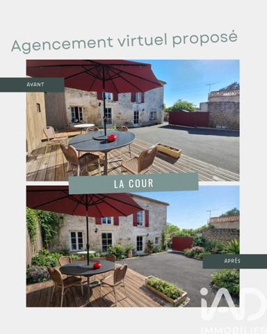 Maison à vendre 5 pièces 147 m² Boutiers-Saint-Trojan