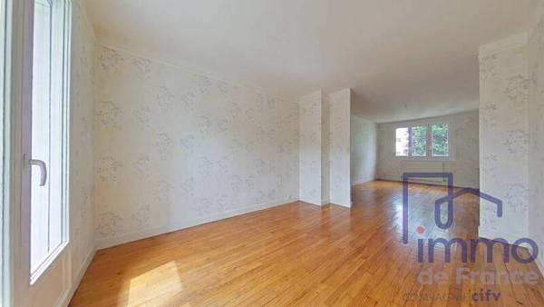 Appartement 4 pièces                                        - 42100 Saint-Étienne Réf : 2904-CIFVFOREZVELAY