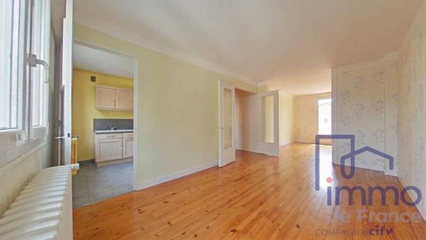 Appartement 4 pièces                                        - 42100 Saint-Étienne Réf : 2904-CIFVFOREZVELAY
