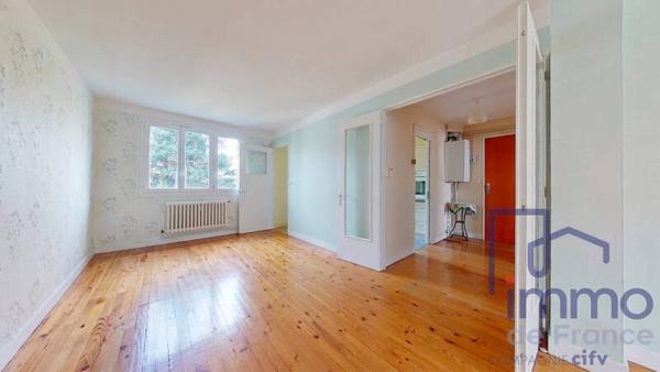 Appartement 4 pièces                                        - 42100 Saint-Étienne Réf : 2904-CIFVFOREZVELAY