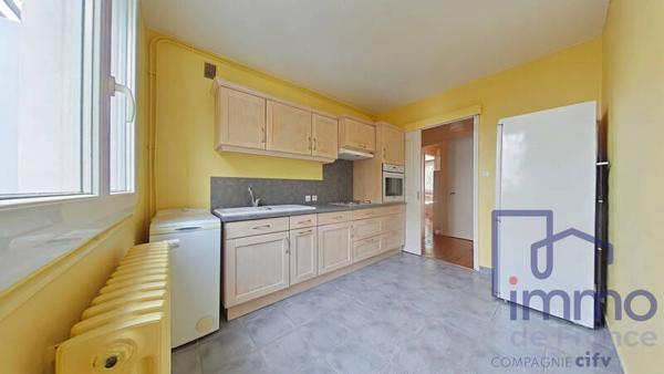 Appartement 4 pièces                                        - 42100 Saint-Étienne Réf : 2904-CIFVFOREZVELAY
