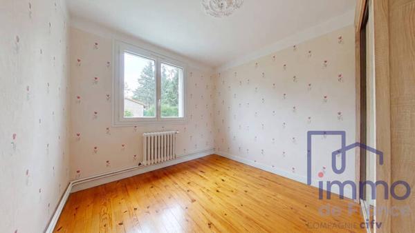 Appartement 4 pièces                                        - 42100 Saint-Étienne Réf : 2904-CIFVFOREZVELAY