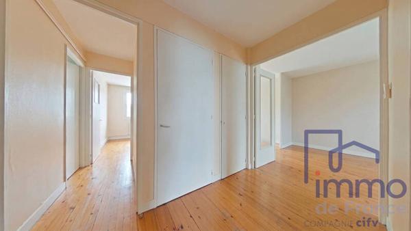 Appartement 4 pièces                                        - 42100 Saint-Étienne Réf : 2904-CIFVFOREZVELAY