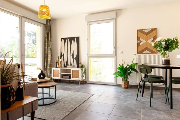 Appartement 3 pièces 65 m² IRIGNY