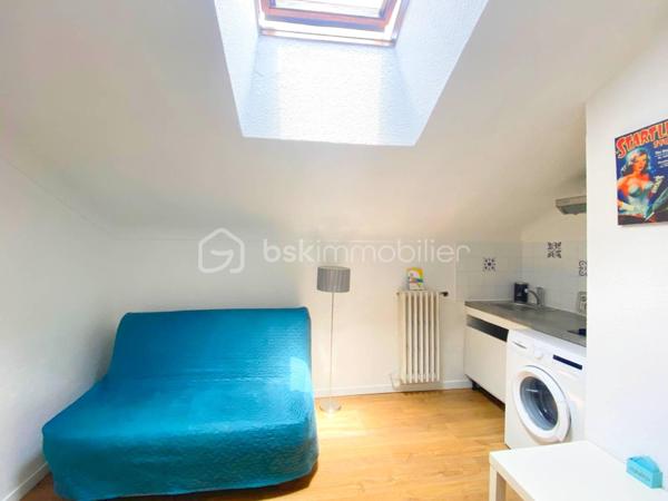 Appartement de 11,61 m²