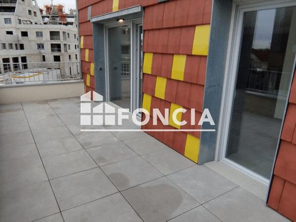 Location Appartement 4 pièces 84.27 m² - RESIDENCE REFLETS JARDIN - 9 RUE ROMY SCHNEIDER Dijon 21000