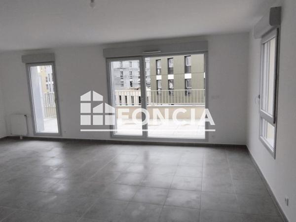 Location Appartement 4 pièces 84.27 m² - RESIDENCE REFLETS JARDIN - 9 RUE ROMY SCHNEIDER Dijon 21000