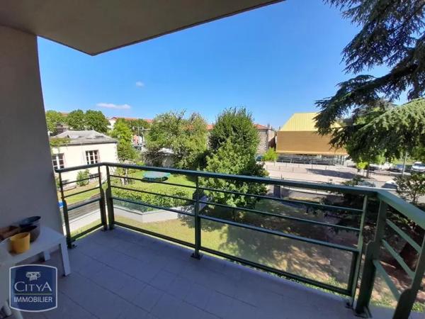 Appartement à louer 3 pièces 64.29m² Riom (63200)