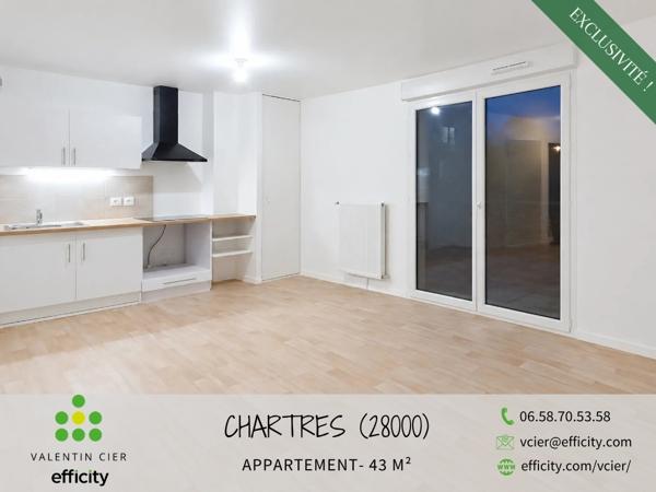 Appartement
         2 pièces
        - 43 m² Exclusivité 149 000 € *