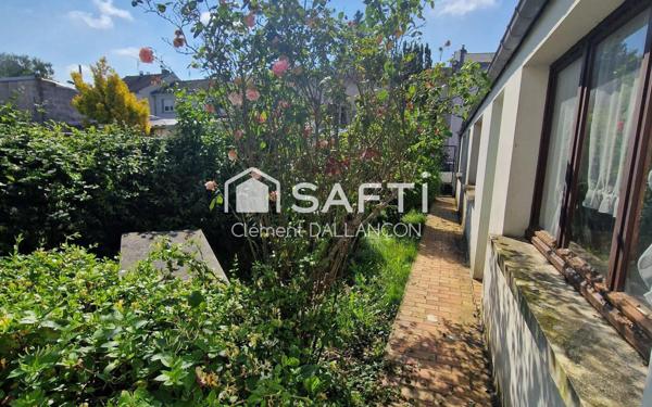 Maison de 130m² quartier Saint-Jean, jardin et garage!