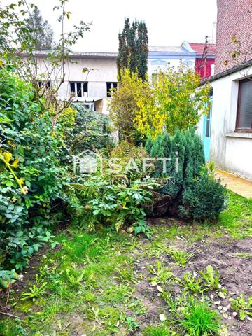 Maison de 130m² quartier Saint-Jean, jardin et garage!