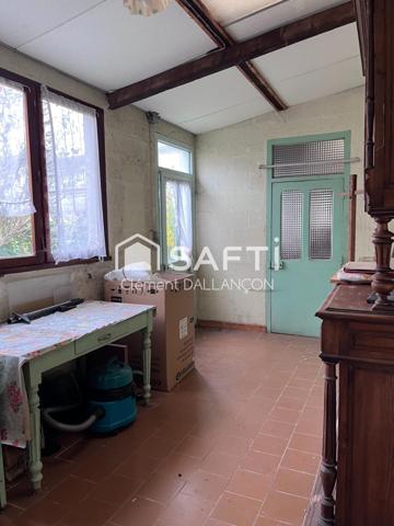 Maison de 130m² quartier Saint-Jean, jardin et garage!