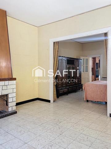 Maison de 130m² quartier Saint-Jean, jardin et garage!