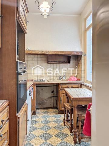 Maison de 130m² quartier Saint-Jean, jardin et garage!