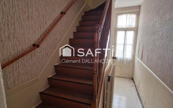 Maison de 130m² quartier Saint-Jean, jardin et garage!