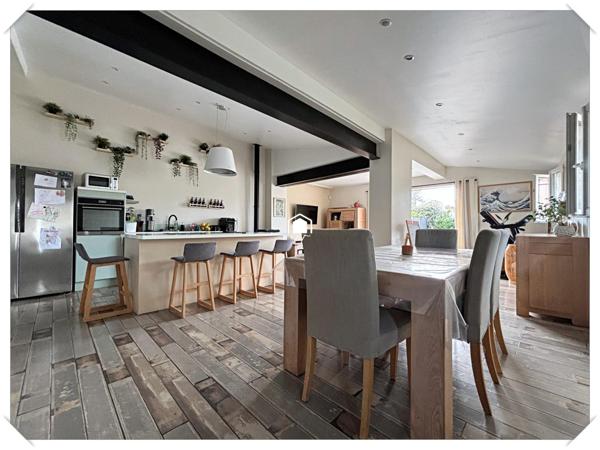 Magnifique maison rénovée avec piscine