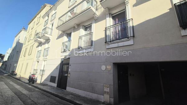 Appartement de 20,30 m²