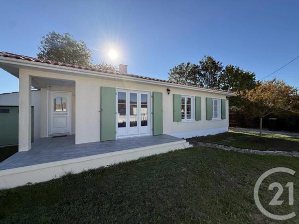Maison à vendre  4 pièces - 124,56 m 2   DOMPIERRE SUR MER  - 17
