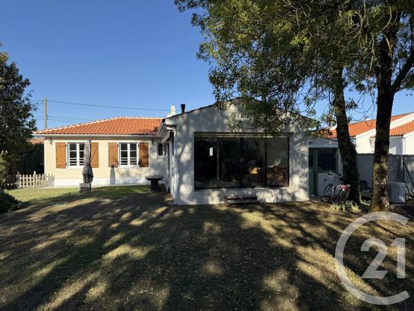 Maison à vendre  4 pièces - 124,56 m 2   DOMPIERRE SUR MER  - 17