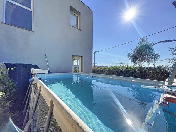 Maison moderne a vendre a Peymeinade - 3 chambres, garage double