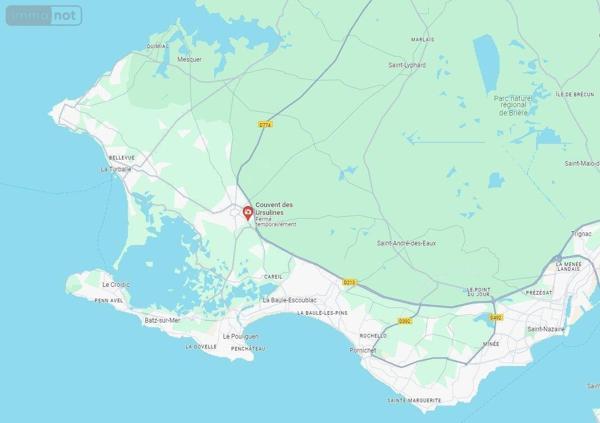 Local Professionnel et commercial à louer à Guérande en Loire-Atlantique (44350), ref : CHEUVREUX/20