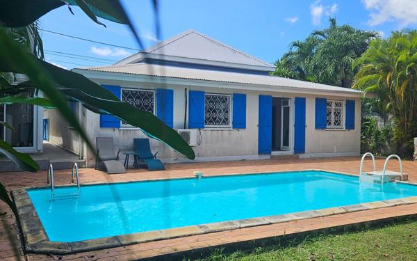 Maison à vendre    4 pièces • 75 m2 Baie-Mahault