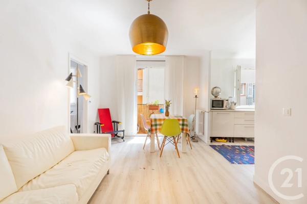 Appartement F2 à vendre  2 pièces - 40 m 2   NICE  - 06