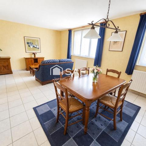 Appartement 92m² 2 chambres