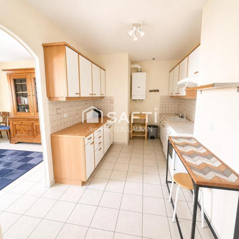 Appartement 92m² 2 chambres