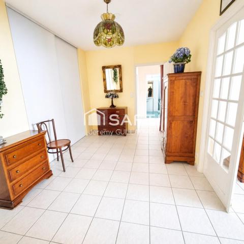 Appartement 92m² 2 chambres