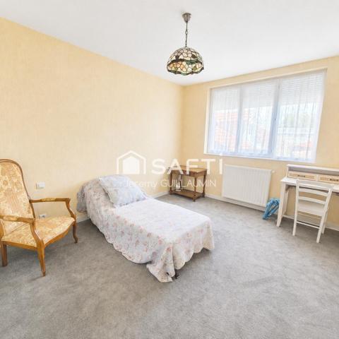 Appartement 92m² 2 chambres