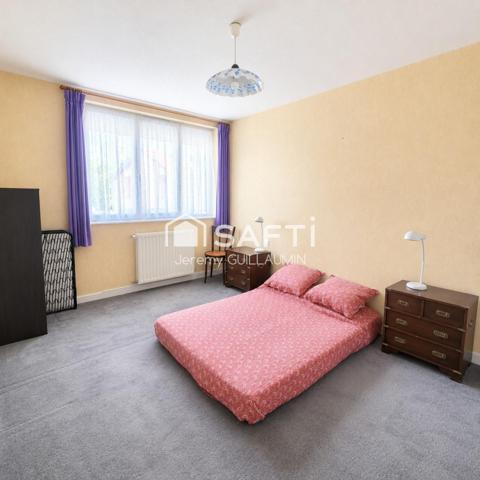 Appartement 92m² 2 chambres