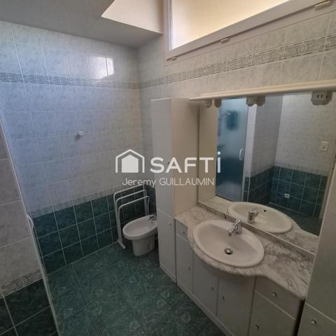 Appartement 92m² 2 chambres