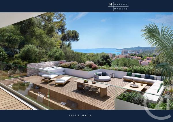 Maison à vendre  6 pièces - 179,50 m 2   LE LAVANDOU  - 83