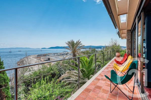 Maison à vendre  6 pièces - 179,50 m 2   LE LAVANDOU  - 83