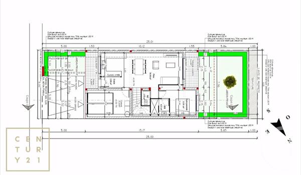 Maison à vendre  4 pièces - 92 m2 PRADES - 66