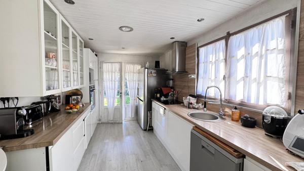 Maison plain pied 2 chambres proche centre ville