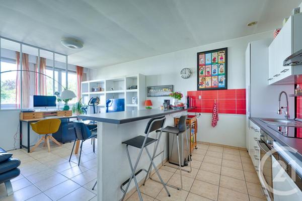 Appartement F2 à vendre  2 pièces - 50,29 m2 CHAMPIGNY SUR MARNE - 94